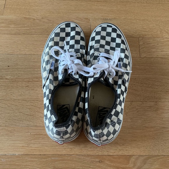 Vans Checkerboard Authentic Size 9 men’s - Picture 4 of 5
